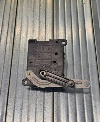 A/C air flow flap actuator/motor