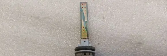 Interior temperature sensor