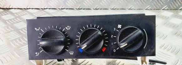 Opel Movano A Climate control unit A36251169W