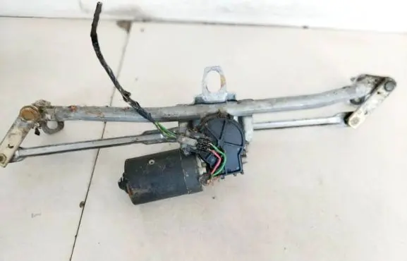 Audi A3 S3 8L Front wiper linkage and motor 1j1955113