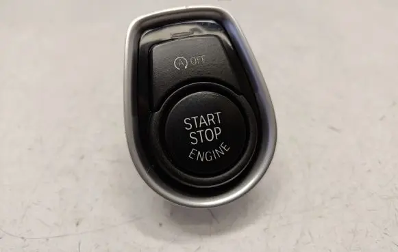 BMW 3 F30 F35 F31 Engine start stop button switch 9250734 61319250734