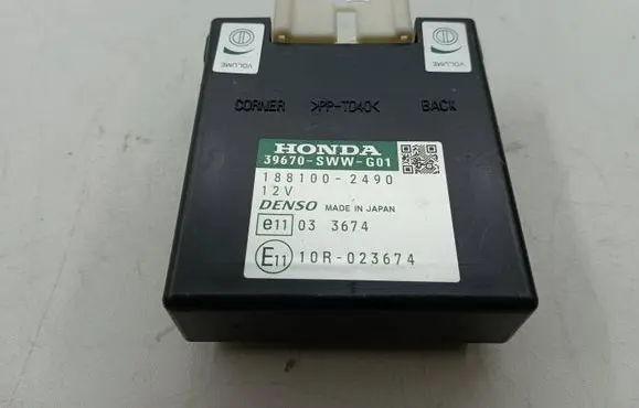 Honda CR-V Parking PDC control unit/module 10R023674 1881002490