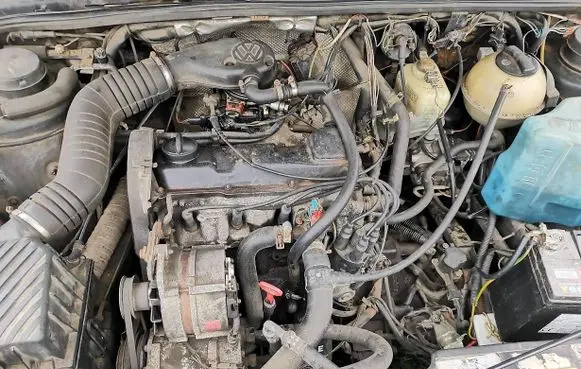 Volkswagen PASSAT B3 Engine swap 