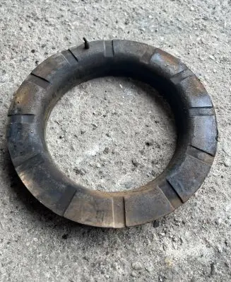 Hyundai Santa Fe Front coil spring rubber mount 