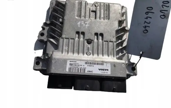 Volvo V40 Engine ECU kit and lock set 31355712-