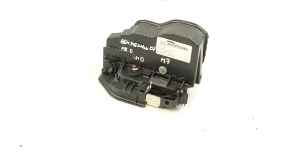 BMW 6 E63 E64 Front door lock 7167074