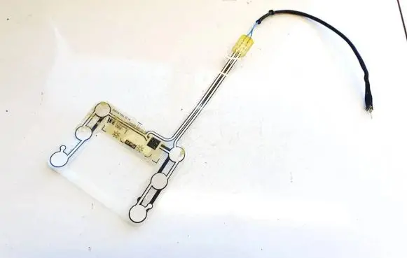 Renault Laguna III Seat heating element 72051002 720510-02