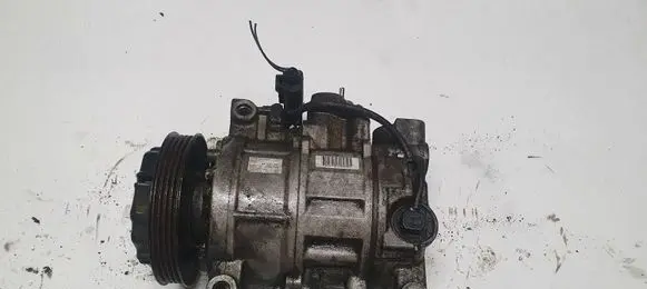 Audi A6 S6 C5 4B Air conditioning (A/C) compressor (pump) 03D05401 6SEU12C 4472208812
