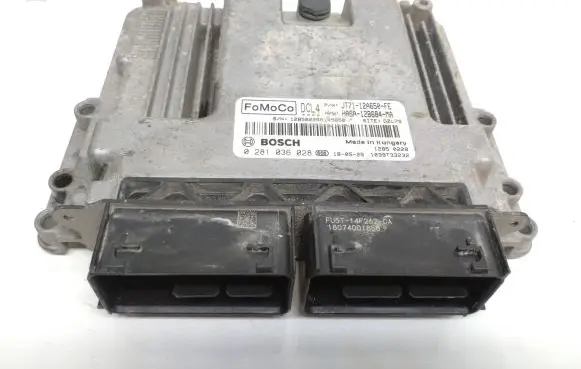Ford Transit Courier Engine control unit/module JT7112A650FE 0281036028 HA6A12B684MA