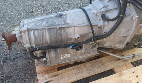 Chevrolet Camaro Automatic gearbox 614BJAY0107978 24258642 TT04119