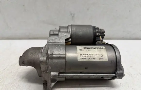 Opel Adam Starter motor 25194650 0001170611 20190315