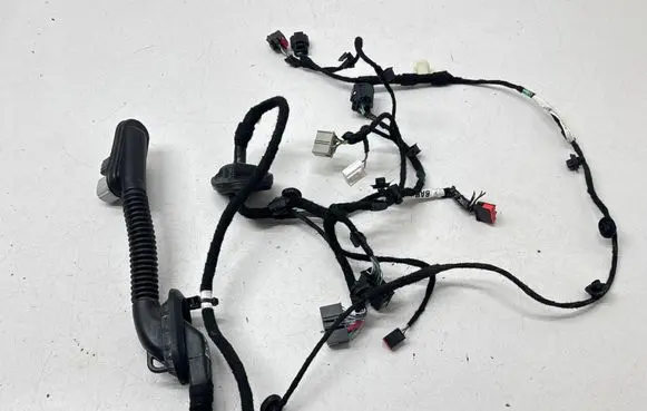 Ford Explorer VI Front door wiring loom JU5T14603FA M1MT14631BAB 5XM1DGR9X04613