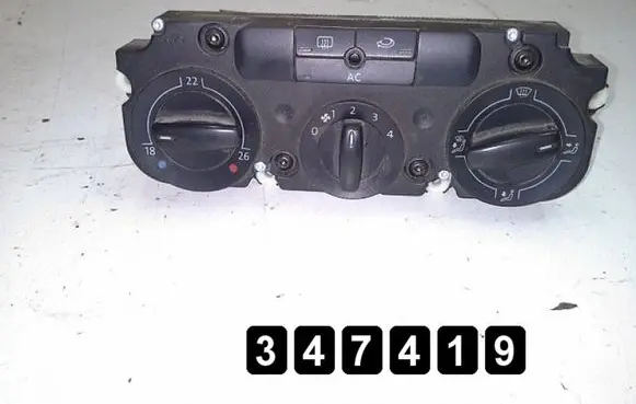 Volkswagen PASSAT B6 Climate control unit 3C2820045A