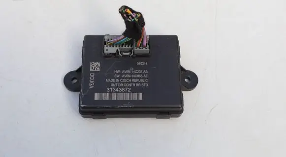 Volvo V40 Door control unit/module 31343872
