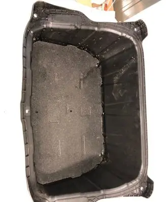 Tesla Model Y Trunk/boot floor carpet liner 148785100D