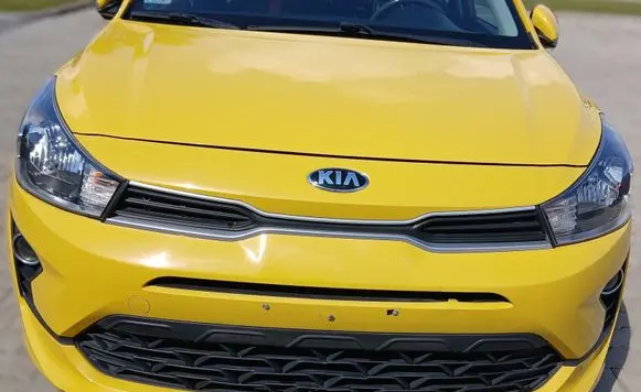 KIA Rio Engine bonnet/hood