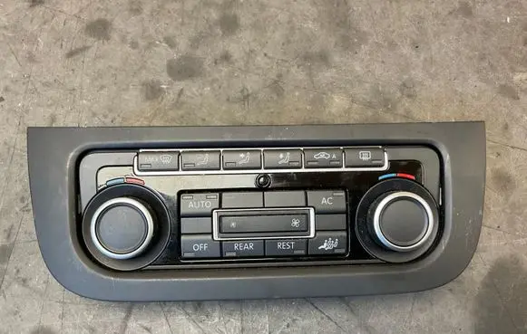 Volkswagen Sharan Climate control unit 5K0907044F 5HB00974710 7N0820073