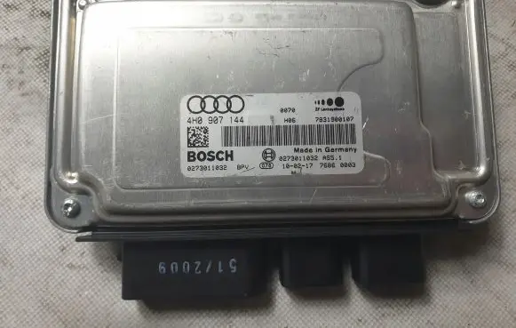 Audi A8 S8 D4 4H Power steering control unit/module 4H0907144