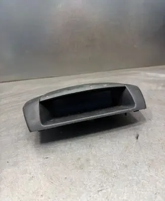 Peugeot 3008 I Screen/display/small screen 9676655380 2238818 NS107625