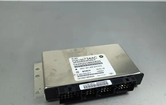 Jeep Grand Cherokee Other control units/modules P05150734AC