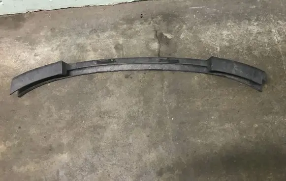 Volkswagen Touran I Front bumper foam support bar 1T0805083