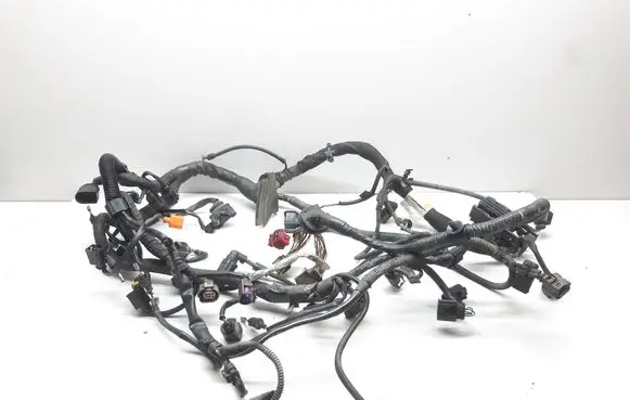 Porsche Cayenne (92A) Engine installation wiring loom 7P5971610A