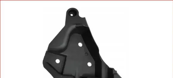 Volvo XC60 Front bumper mounting bracket 