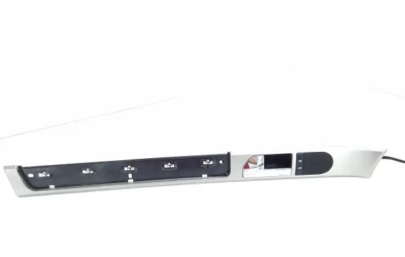 Volkswagen Touareg I Front door interior handle 7L6867439