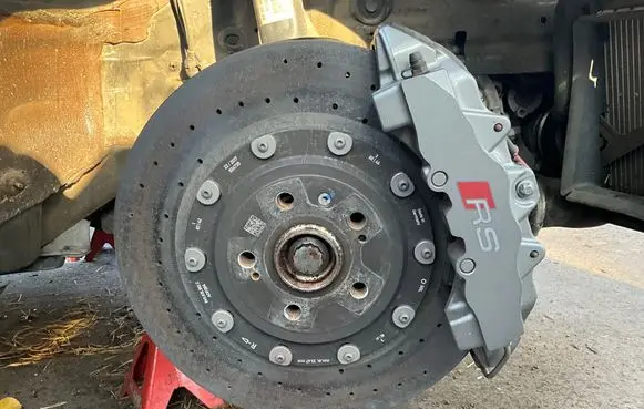 Audi RS3 Front brake disc 8V0615302C
