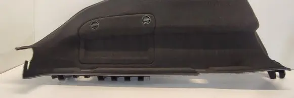 Audi A7 S7 4G Trunk/boot side trim panel 4G8863887B