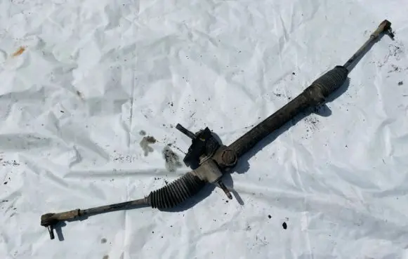 Opel Meriva A Steering rack LHD