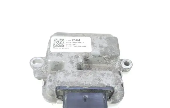 Fuel injection pump control unit/module