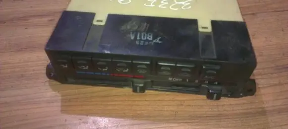 Mazda 323 F Climate control unit