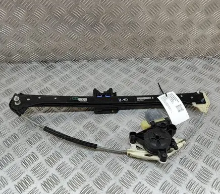 Porsche Macan (95B) Rear door window regulator with motor 95B837461