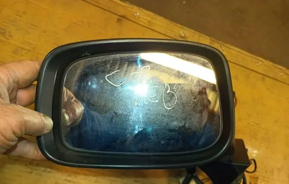 Citroen C8 Front door electric wing mirror 