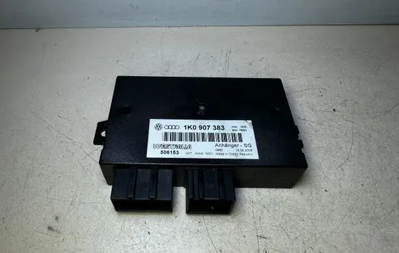 Volkswagen PASSAT B6 Tow bar trailer control unit/module 1K0907383 506153