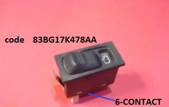 Ford Sierra Wiper switch 83BG17K478AA