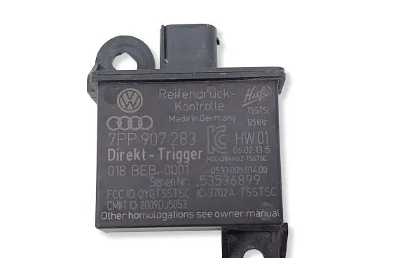 Porsche Cayenne (92A) Tire pressure control unit 7PP907283