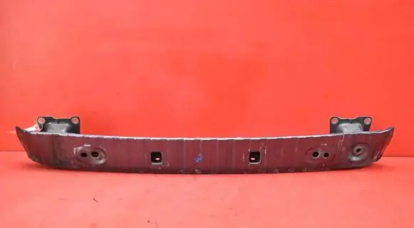 Rear bumper support beam