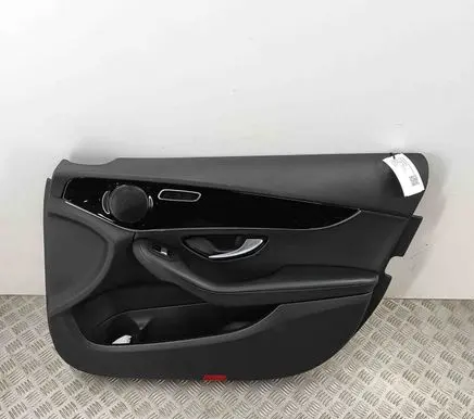 Mercedes-Benz C W205 Front door card panel trim A2057204811 A2055409209