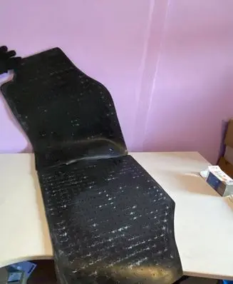 Ford Transit Front floor mat AM2T1JA13010BC 1685505