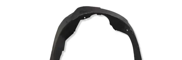 Toyota Yaris Front wheel arch liner splash guards 