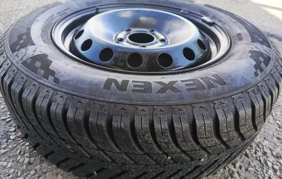 Renault Trafic II (X83) R16 spare wheel 