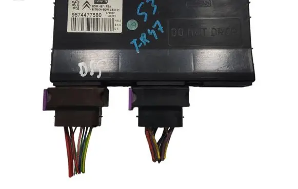 Citroen DS5 Engine control unit/module ECU 9674477580