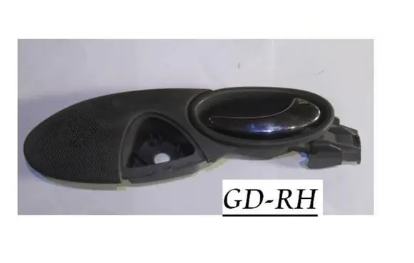 Mercedes-Benz A W168 Rear door interior handle trim A1687600161