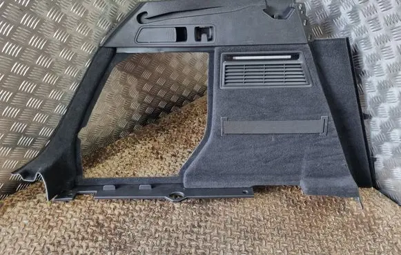 Trunk/boot lower side trim panel