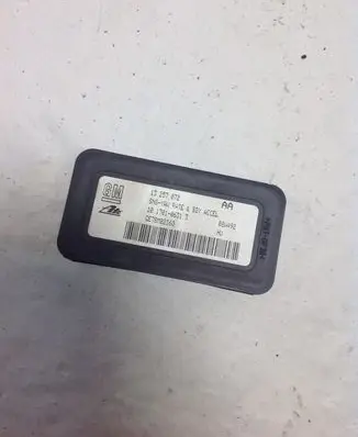Opel Zafira B ESP acceleration yaw rate sensor 13257072