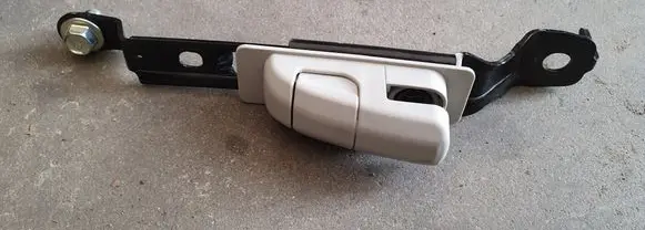 Mazda 6 Seat belt adjustment motor 