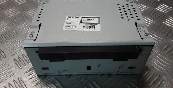 Ford Ranger Radio/CD/DVD/GPS head unit AB3918C815GE