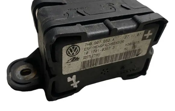 Audi Q7 4L ESP acceleration yaw rate sensor 7H0907652A 10170103673